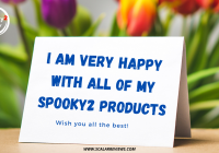 I Am Very Happy With All of My Spooky2 Products